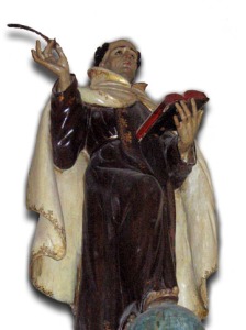 'San Juan de la Cruz' de Nicols Salzillo. Siglo XVIII