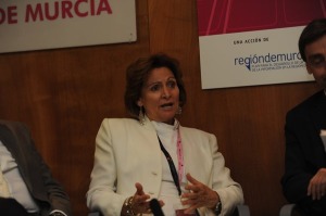 Milagros Hern�ndez, directora de Recursos Humanos de TVE