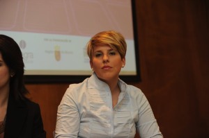 Noelia Arroyo, de jefa de informaci�n de La Verdad TV