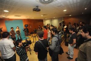 Taller pr�ctico sobre la Televisi�n