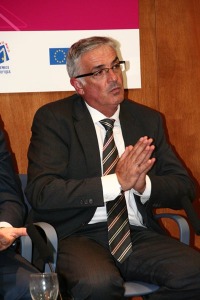 Joaqu�n Azparren, director de Onda Regional
