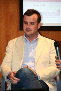 Javier Garc�a, director de RNE Murcia