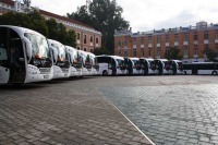 Flota regional de autobuses 