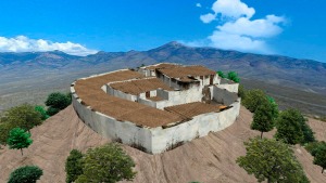 Granero fortificado de Andarrax en Abarn