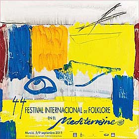 44 Festival Internacional de Folklore en el Mediterrneo