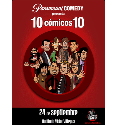 10 Cómicos 10 Región de Murcia Digital