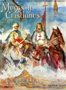 Cartel de Moros y Cristianos de la edicin de 2011