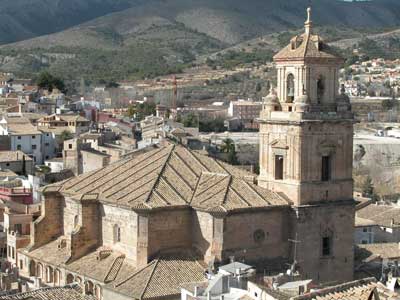 Iglesia de El Salvador. Regin de Murcia Digital