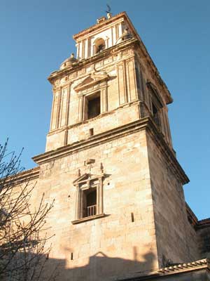 Iglesia de El Salvador. Regin de Murcia Digital