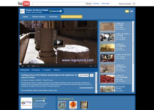Regi�n de Murcia Digital en YouTube