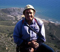 Miguel Ángel García Gallego, especialista en alpinismo de dificultad y experto submarinista