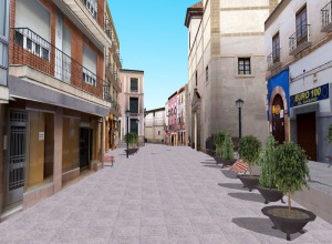 Calle Mayor de Caravaca 
