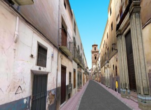Calle de las Monjas de Caravaca 