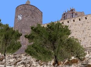 Cuesta del Castillo de Caravaca 