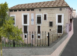 Exterior del Museo de la Fiesta de Caravaca 