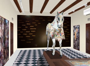 Sala de Exposiciones del Museo de la Fiesta de Caravaca 