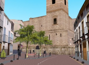 Plaza Nueva de Caravaca 