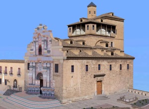 Exterior del Santuario de la Vera Cruz de Caravaca 