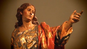 San Juan, de Francisco Salzillo. Iglesia de Jesús (Museo Salzillo, Murcia)