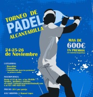 Torneo Padel Alcanatrilla