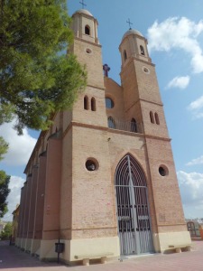 Ermita de Cieza, de estilo neogtico 