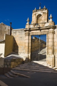 Puerta Sur de la Iglesia Mayor de Santiago 
