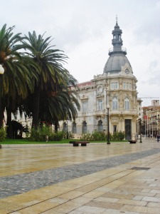 El Ayuntamiento de Cartagena (siglo XVIII) tiene un estilo eclctico y clasicista 