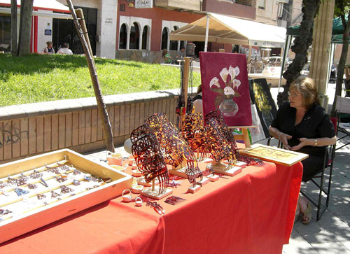 Imagen de referencia de Mercadillo artesano Villa de Alcantarilla, Las Palomas - edición octubre en Alcantarilla