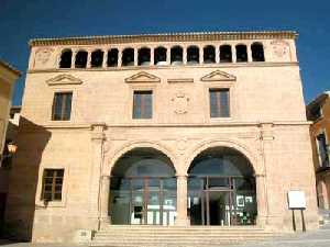 Fachada del Palacio del Concejo de Jumilla