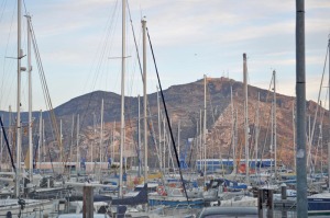 preciosa fotografa sin ms, Matilde dice que puerto deportivo 