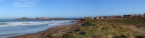 Paraje de Las Amoladeras, Playa de Levante y Faro de Cabo de Palos 