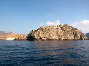 Isla de Escombreras 