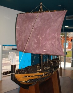 Centro de Interpretacin del Barco Fenicio, Mazarrn. Maqueta escala 1:3 