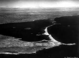 La Manga y el Mar Menor en 1936