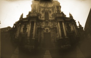Imafronte de la Catedral de Murcia 