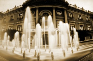 Fachada del Ayuntamiento de Murcia 