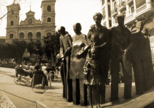 Monumento de la Plaza de Santo Domingo 