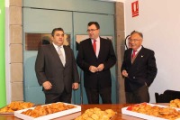 Firma del convenio para obtener la denominacin de origen 'Pastel de carne de Murcia'