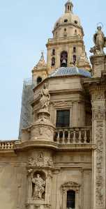 Campanario Catedral Murcia