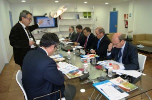 Reuni�n del Patronato del Centro Europeo de Empresas e Innovaci�n de Murcia (CEEIM)