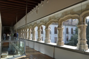 galera gtica [Museo de Santa Clara]