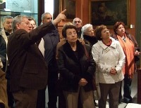 Voluntarios Culturales Mayores en Museo