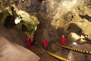 Yacimiento paleontolgico de Cueva Victoria