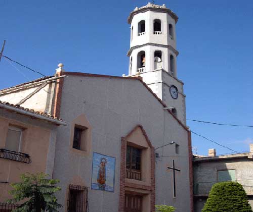 Iglesia de la Virgen del Rosario - Región de Murcia Digital