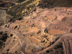 Vista de La Bastida