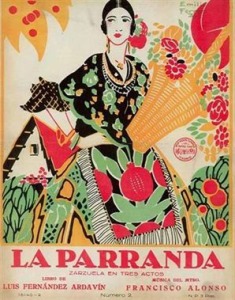 La Parranda. Ciclo de Zarzuela