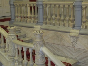Escalera Ayuntamiento 