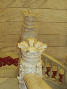 Escalera Ayuntamiento 