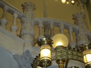 Escalera Ayuntamiento 