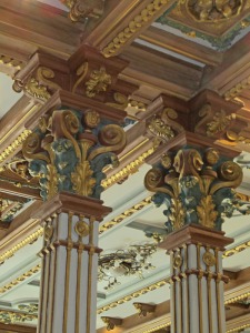 Columnas del vestbulo 